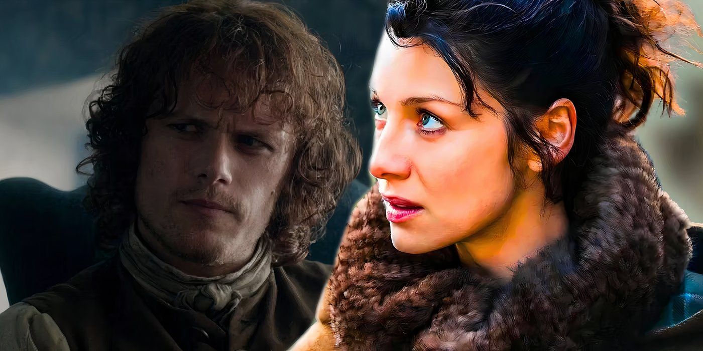 La actualización de la historia de la temporada 7, parte 2 de Outlander confirma que Claire y Jamie se separarán después de la visita a Escocia