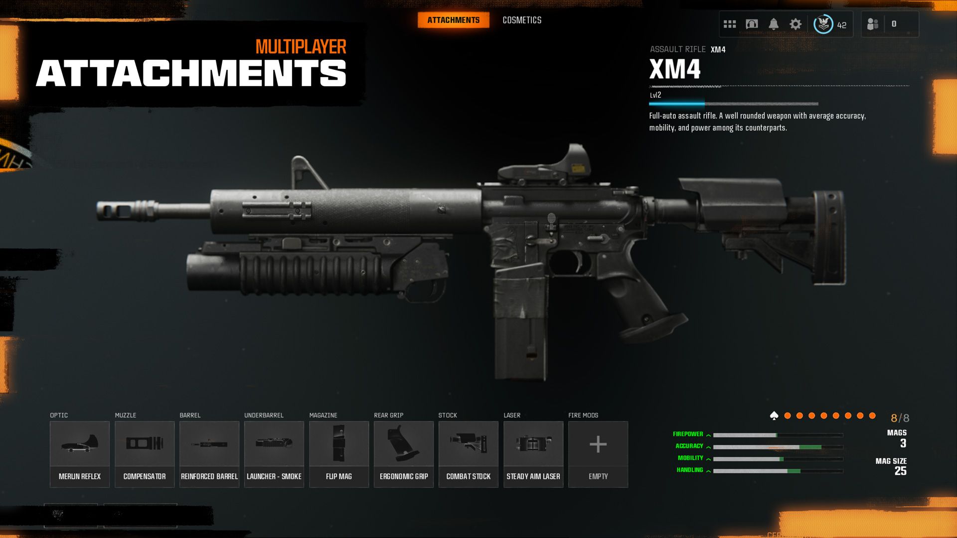 Accesorios para pistoleros de Call of Duty Black Ops 6