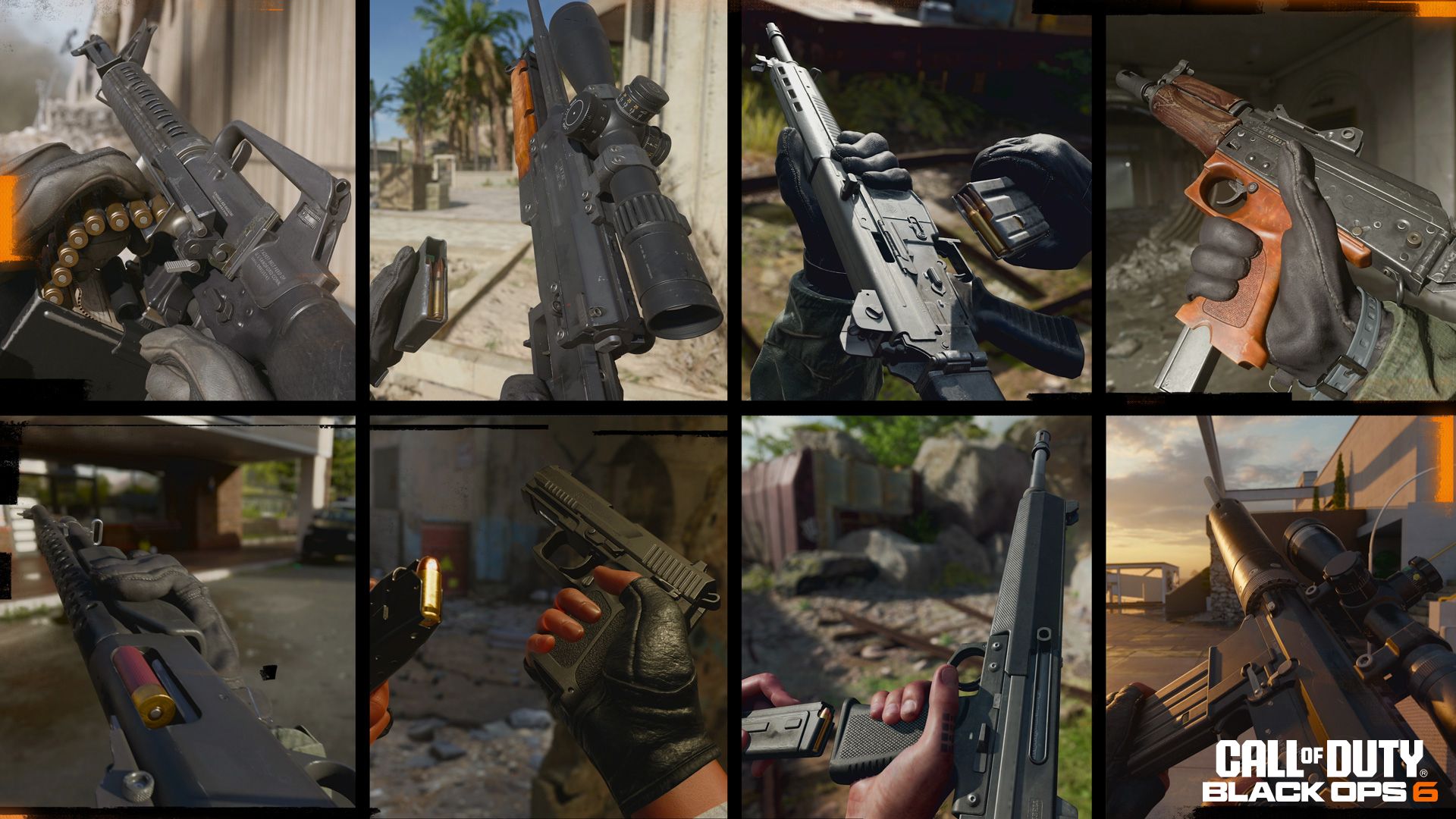 Armas de lanzamiento de Call of Duty Black Ops 6