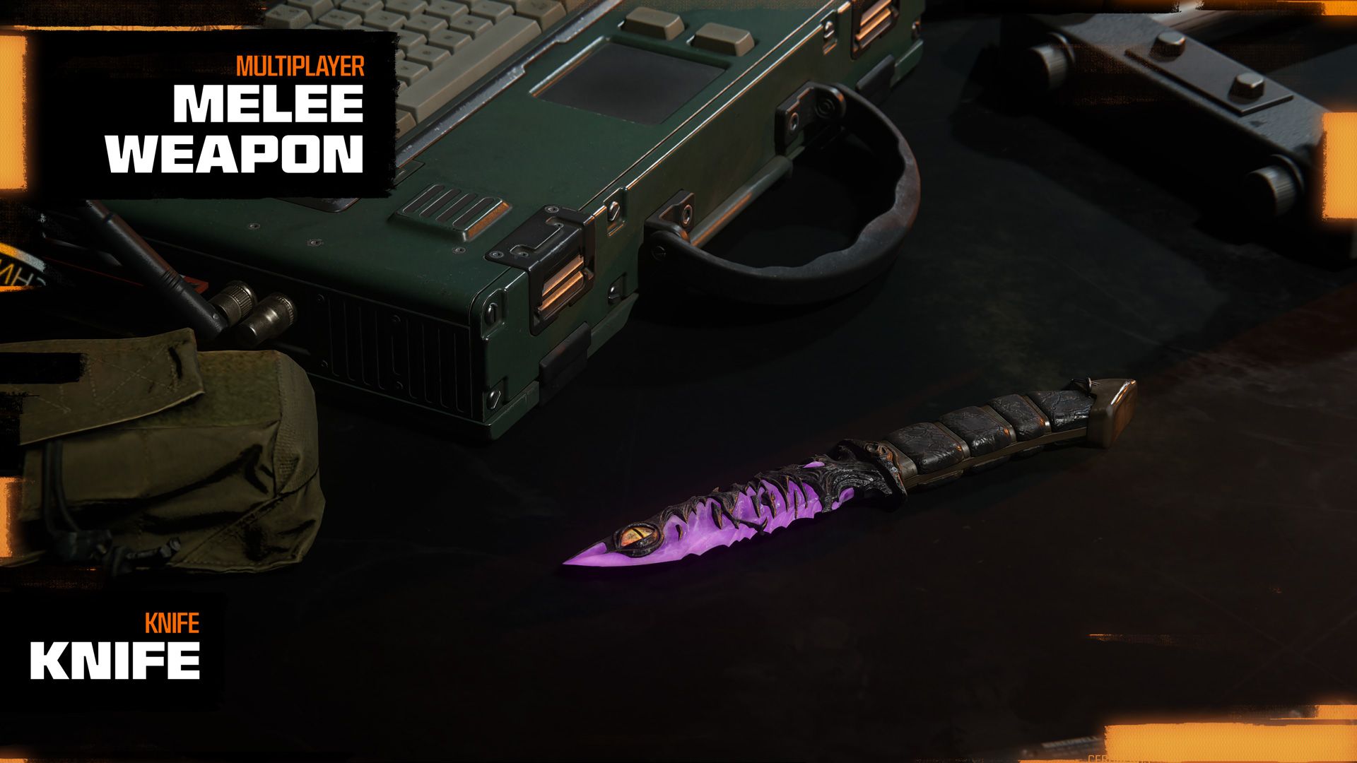 Cuchillo cuerpo a cuerpo de Call of Duty Black Ops 6