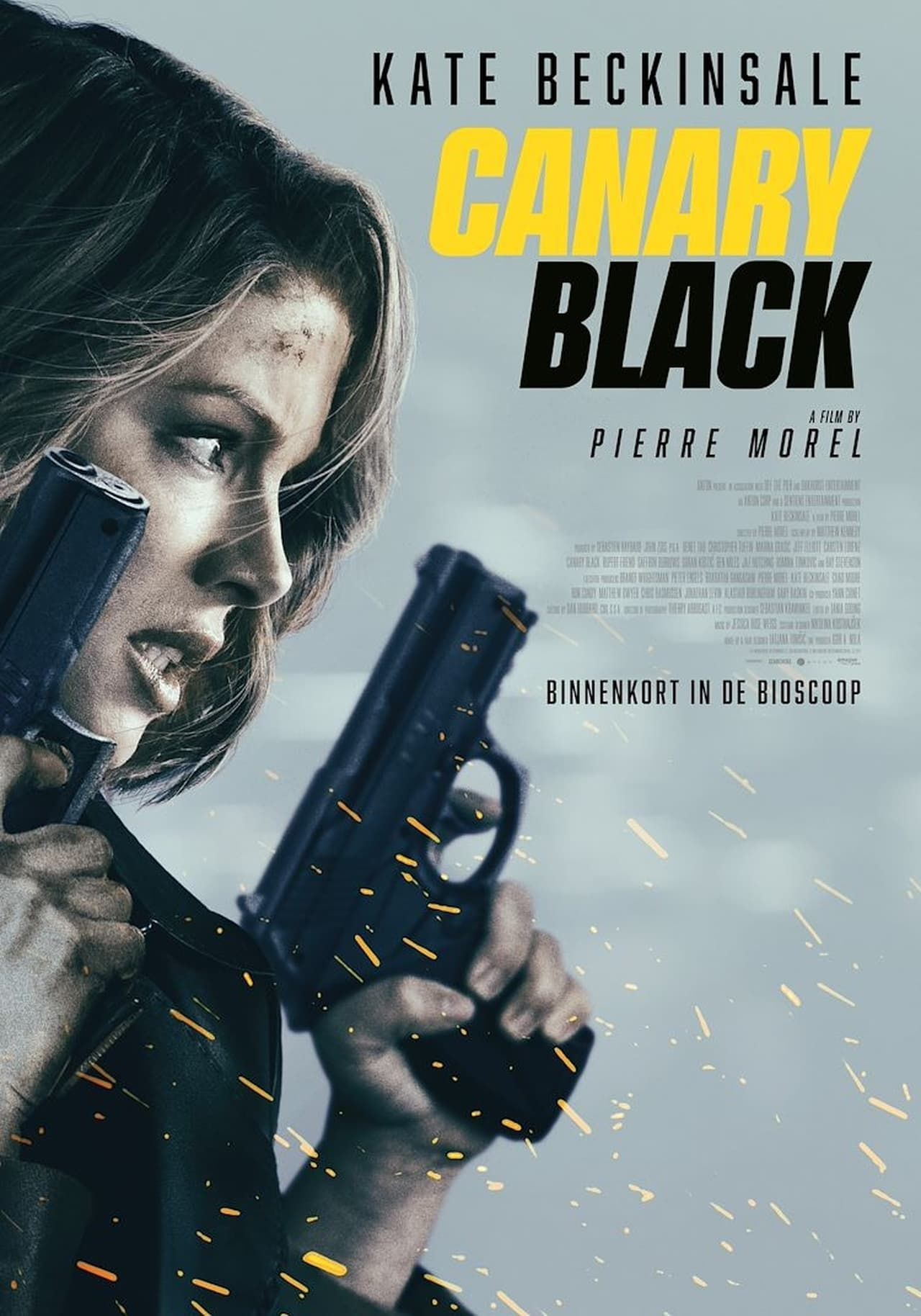 Canary Black (2024) – Poster