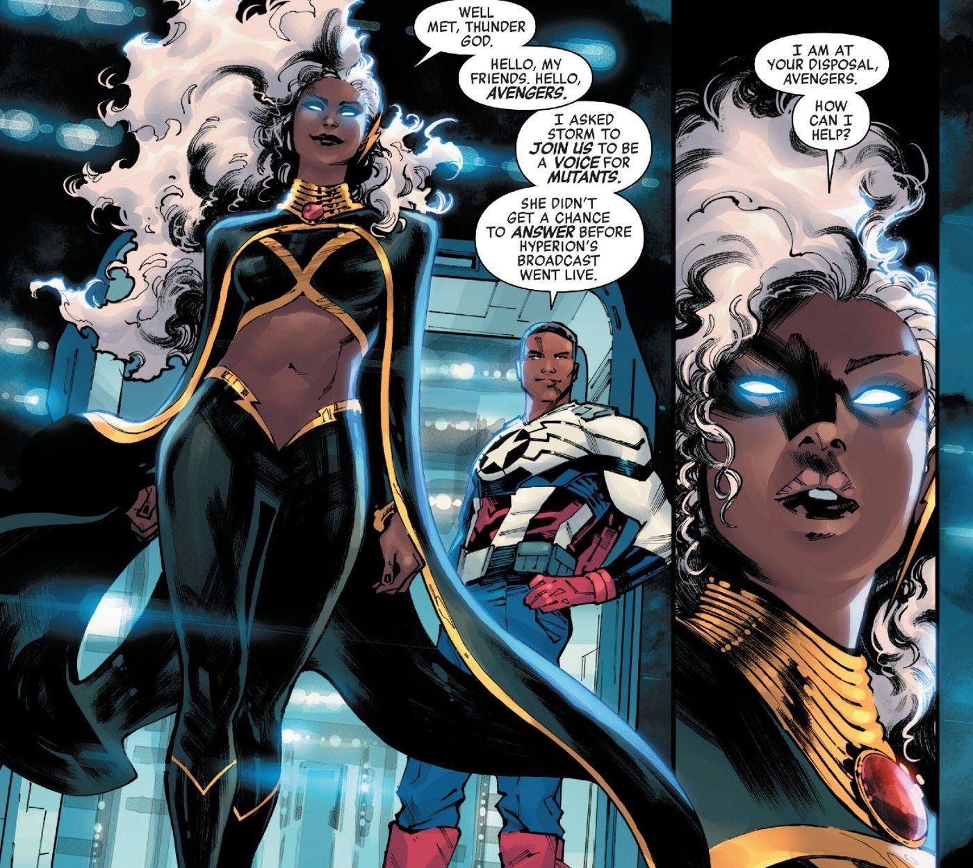 New Costumes For Storm