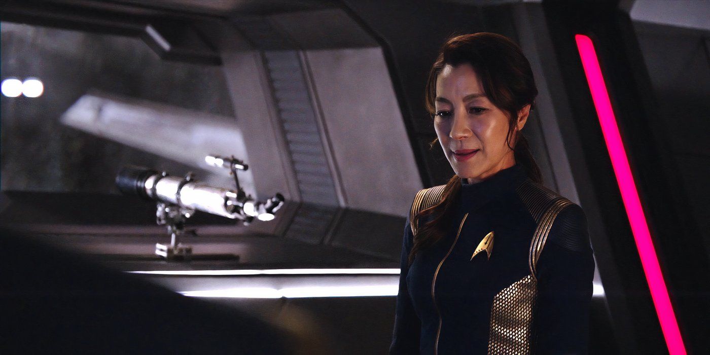 Todavía no he superado cómo Star Trek: Discovery mató a Georgiou de Michelle Yeoh