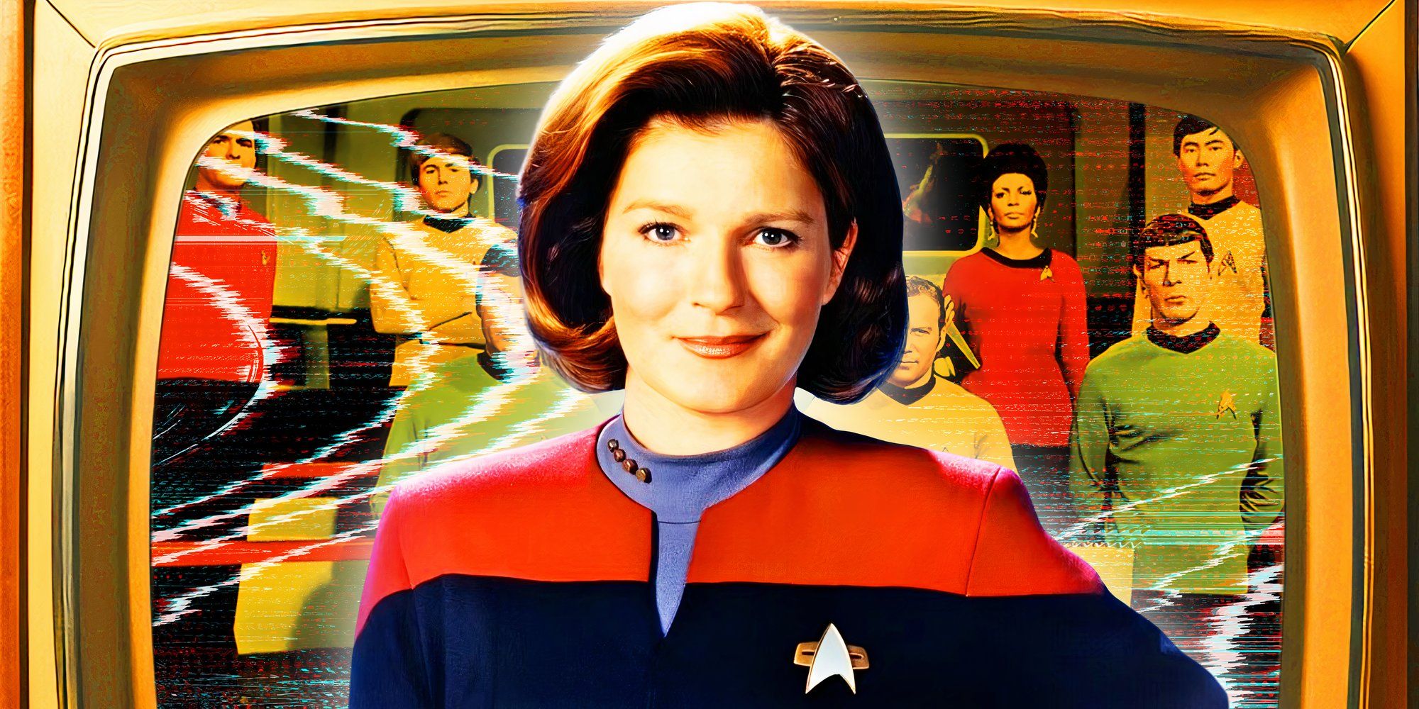 La capitana Janeway explicó por qué a Star Trek le encantan las precuelas hace 28 años