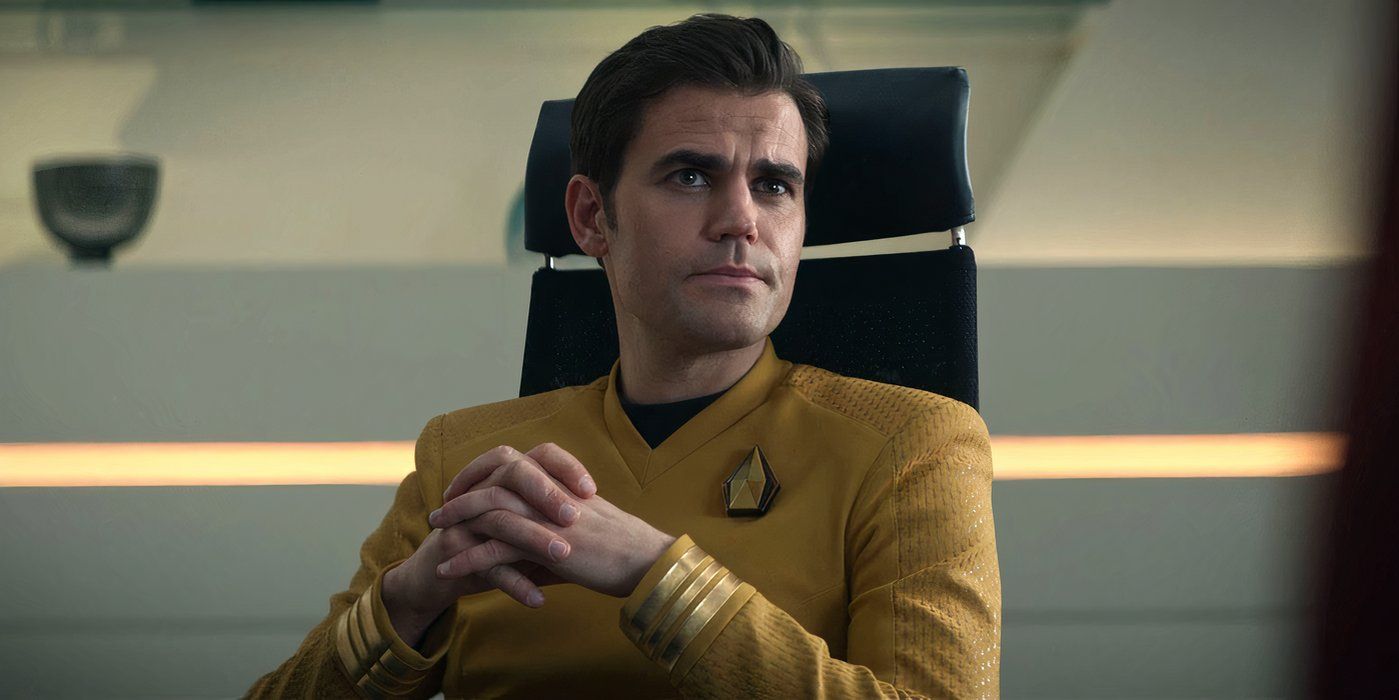 Lo que significa la revelación de la temporada 4 de Paul Wesley Strange New Worlds para el 60 aniversario de Star Trek