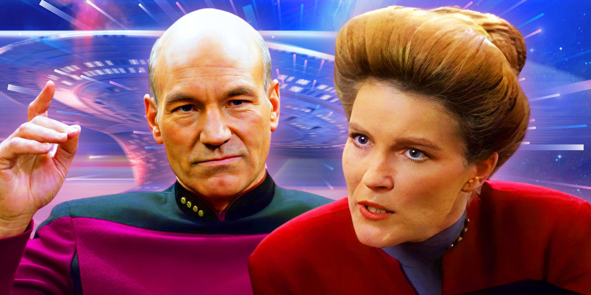 Star Trek: Voyager Copied One Of TNG's Best Trademarks