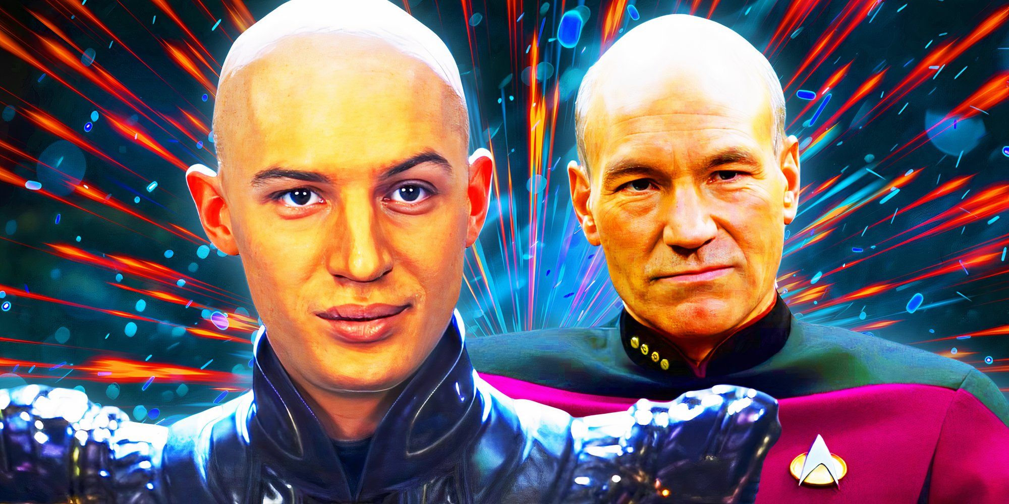 TNG presentó el clon de Picard 12 años antes de Star Trek: Nemesis