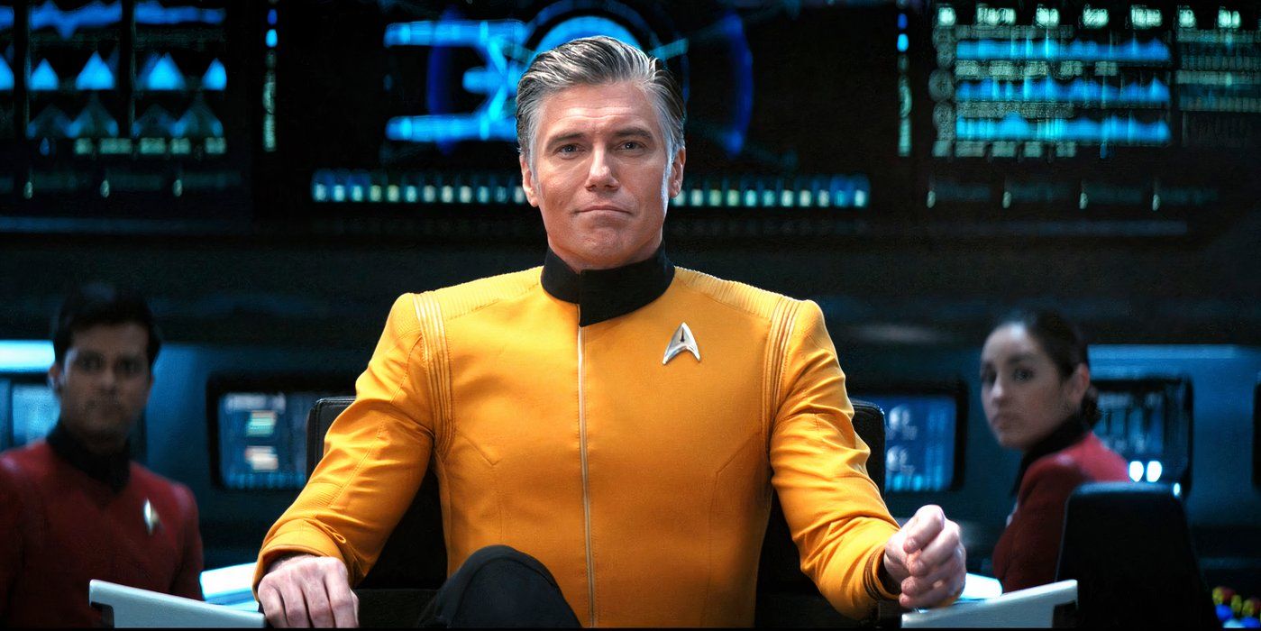 Strange New Worlds Changed Captain Pike From Star Trek: Discoverys Ending