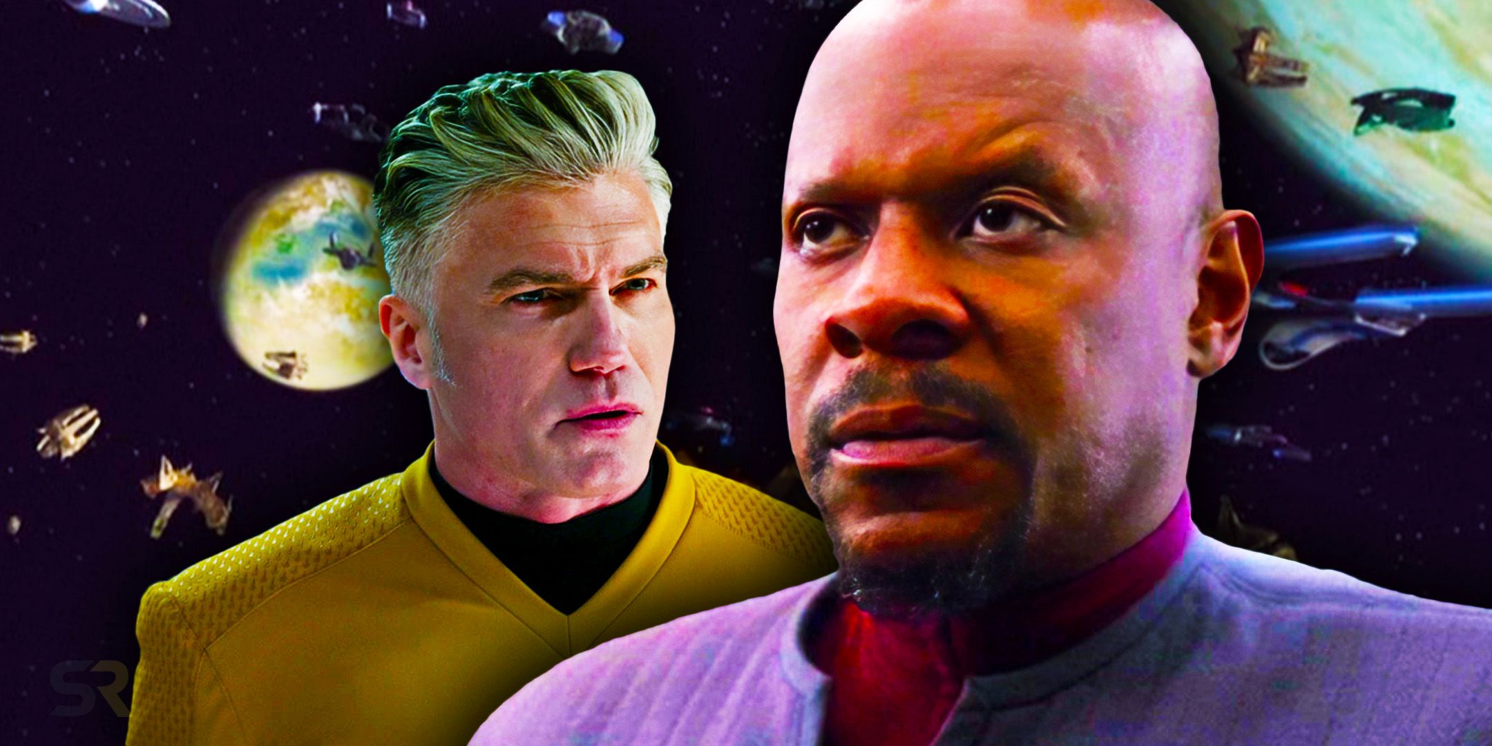 Star Trek's Captain Sisko Has A Touching Connection To Strange New Worlds