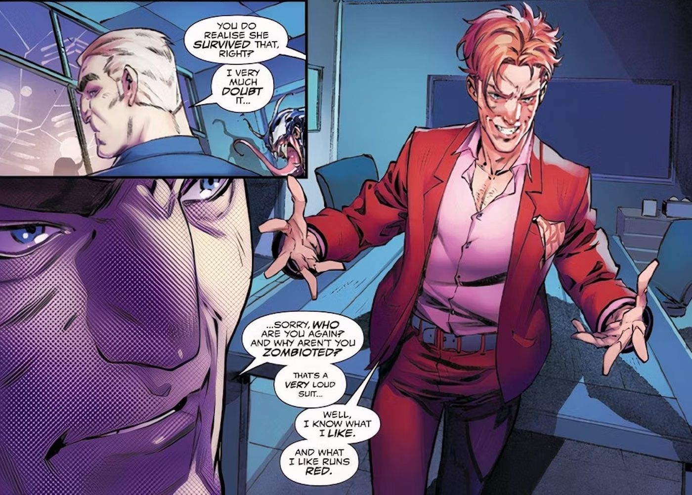 Carnage wants to agree with Meridius