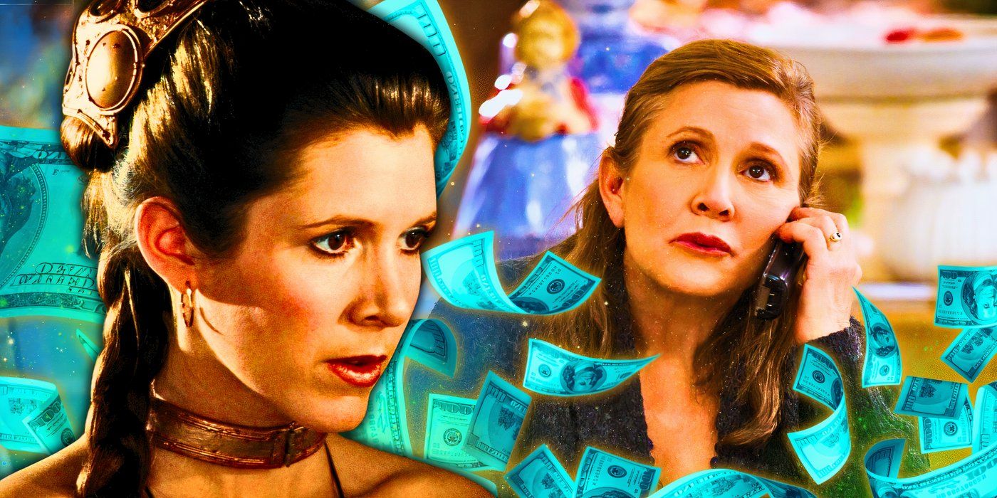 Every Actor Who Has Played Princess Leia (& When They Last Appeared)