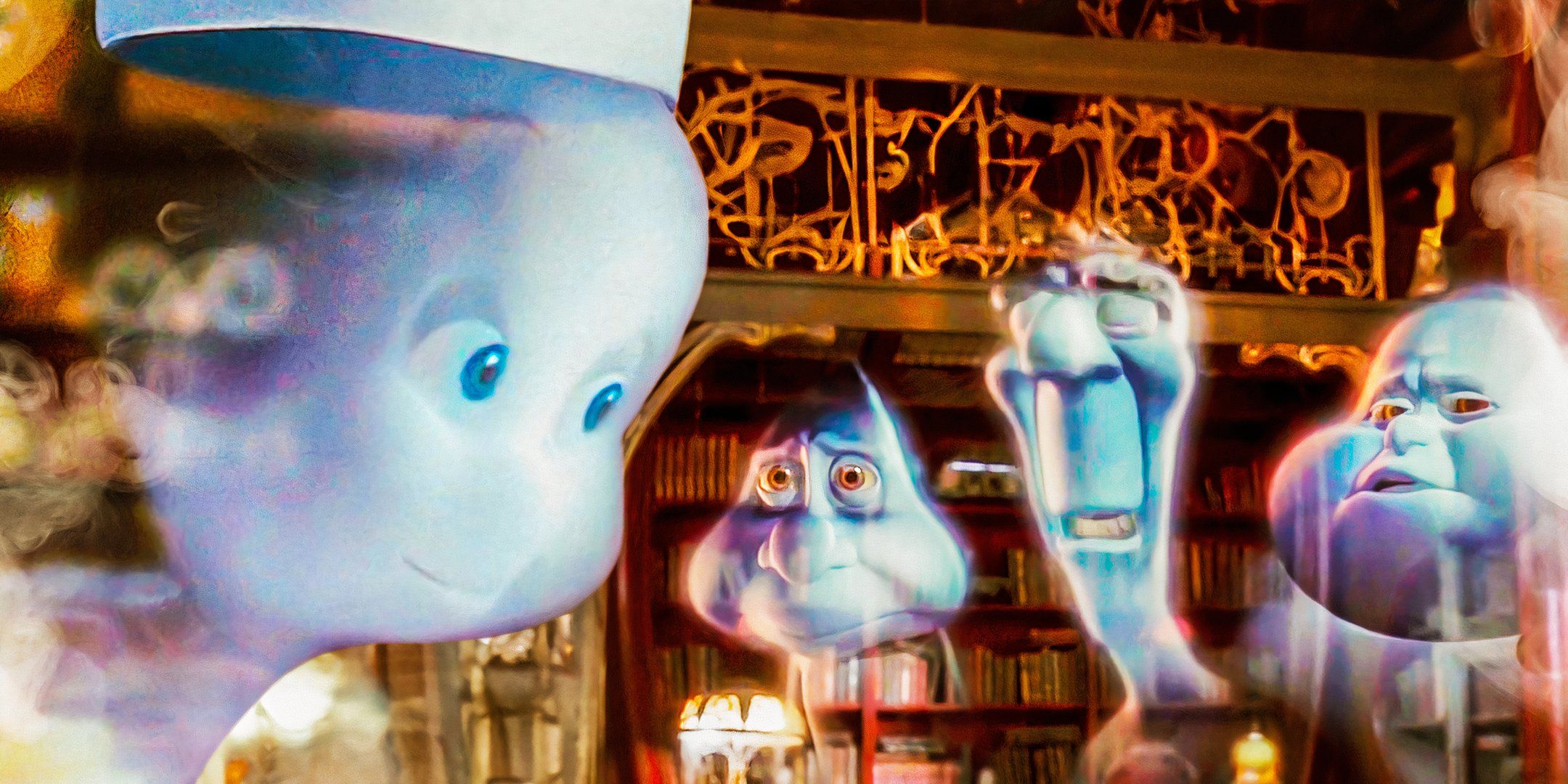 Entonces, ¿el trío fantasmal son realmente los tíos de Casper?