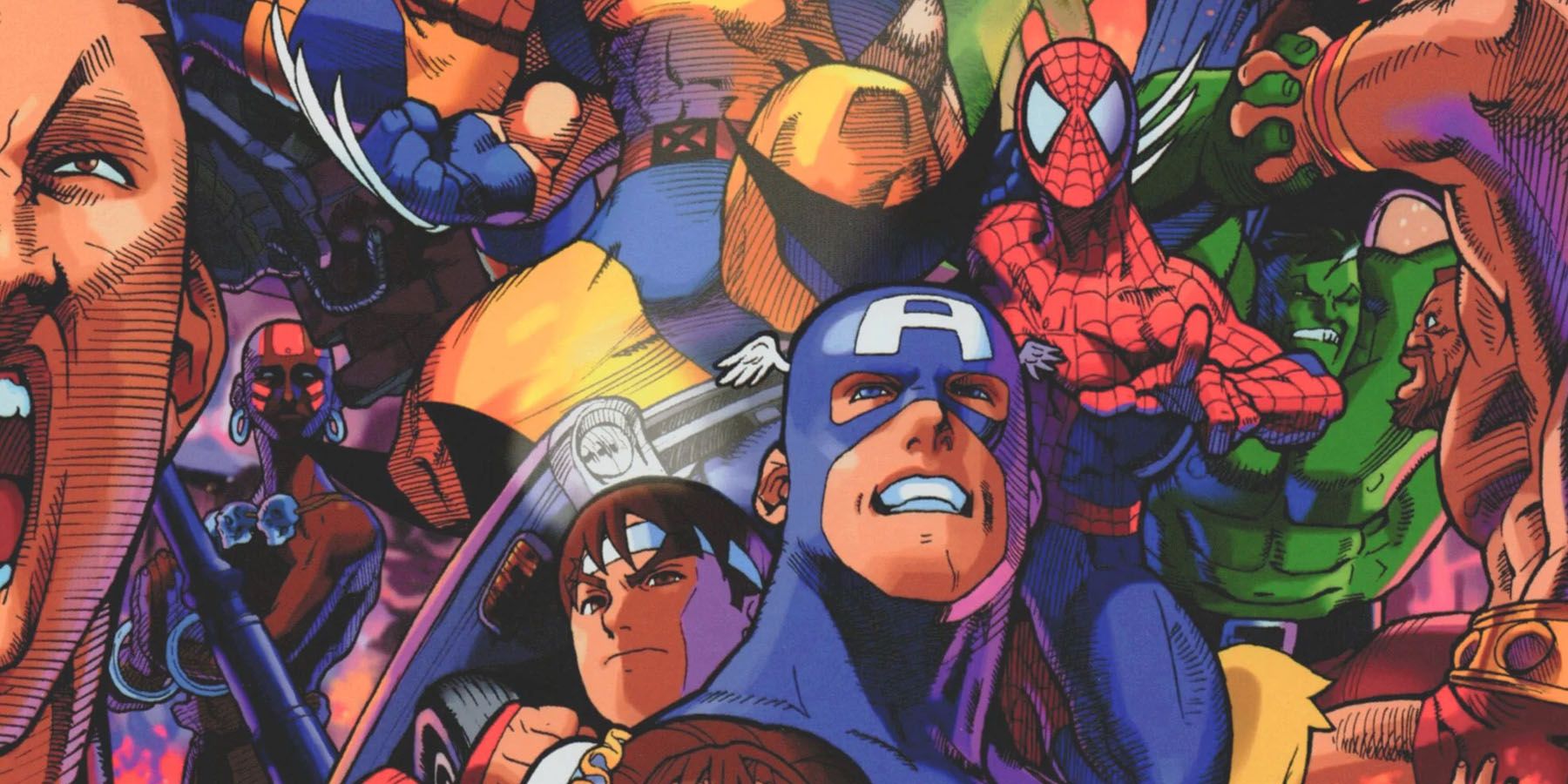 Cómo desbloquear todos los personajes secretos de Marvel vs Capcom Fighting Collection: Arcade Classics