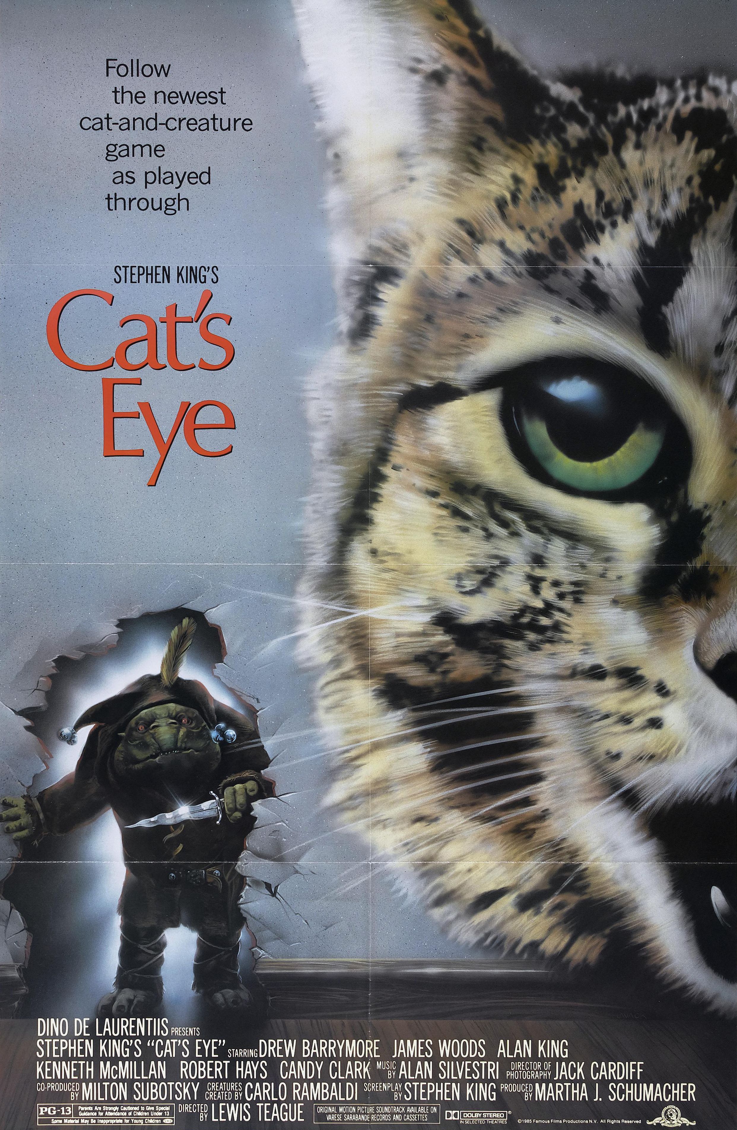 Cat&rsquo;s Eye