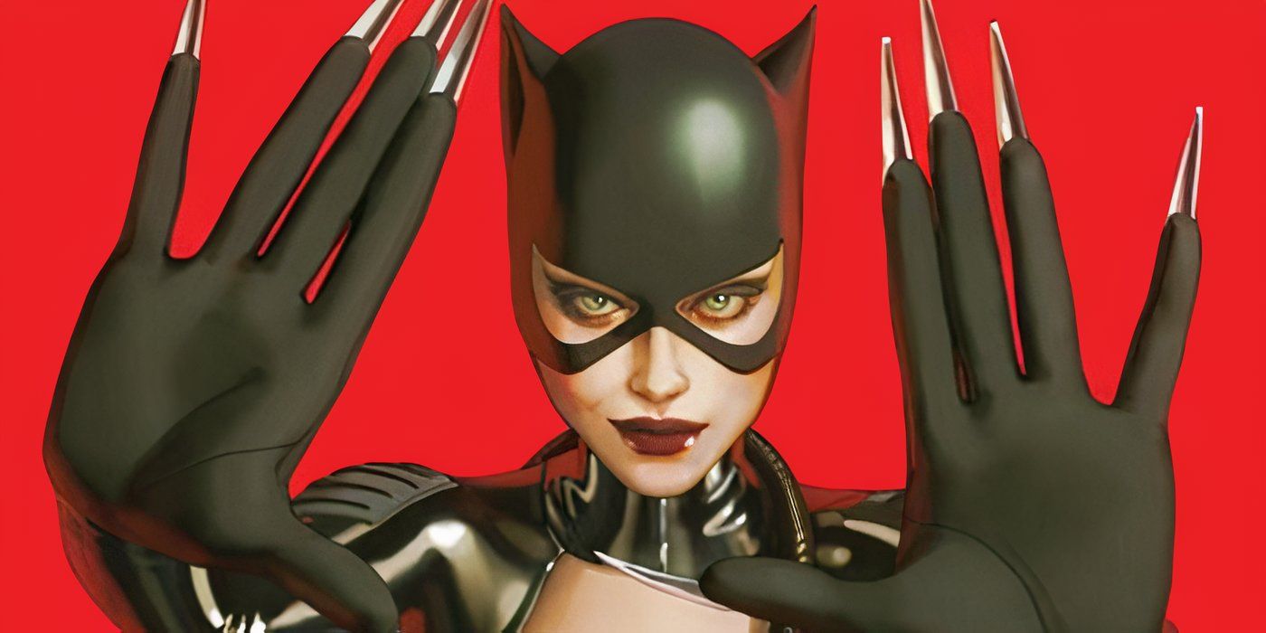 This Catwoman Cosplay Blurs the Line Between Real Life & Comic Art