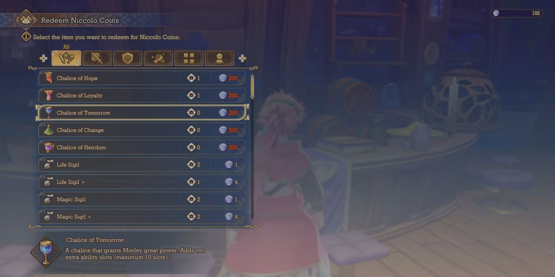 Visions Of Mana: All Ability Seed Slot Expansion Item Locations