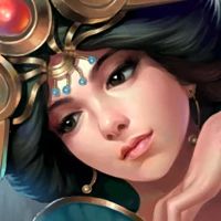 Chang'e en Smite.