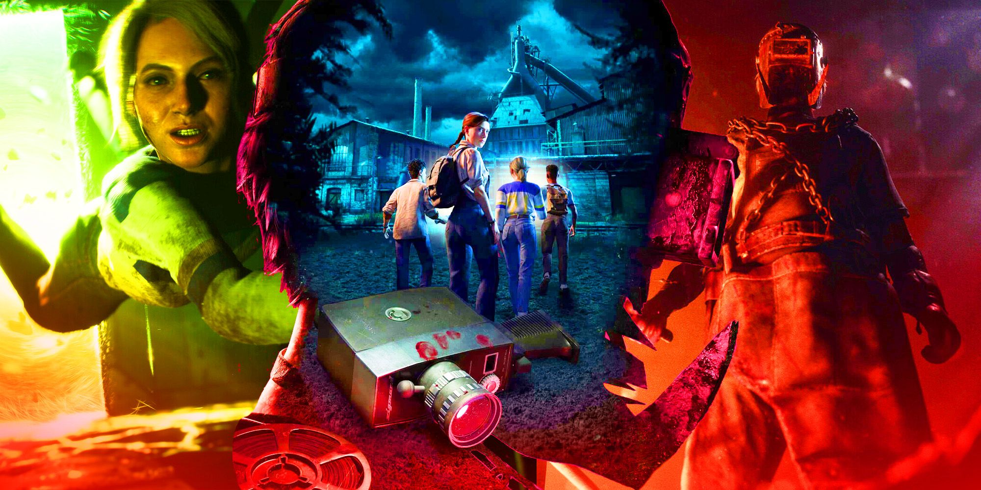 Characters from The Casting of Frank Stone with keyart