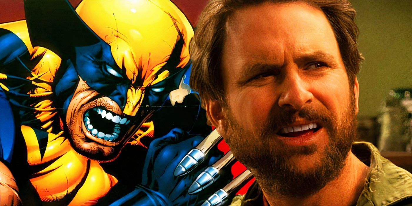 Su estrella siempre soleada, Charlie Day, se convierte en Wolverine, extrañamente perfecto, refundido en el arte de Marvel