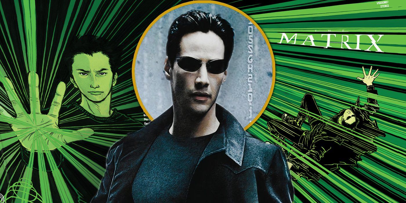 Echa un vistazo al impresionante aspecto de la banda sonora en vinilo de la edición ampliada del 25 aniversario de Matrix