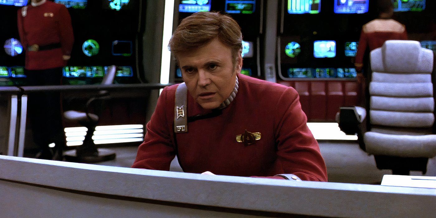 Chekov Hung Over Star Trek VI