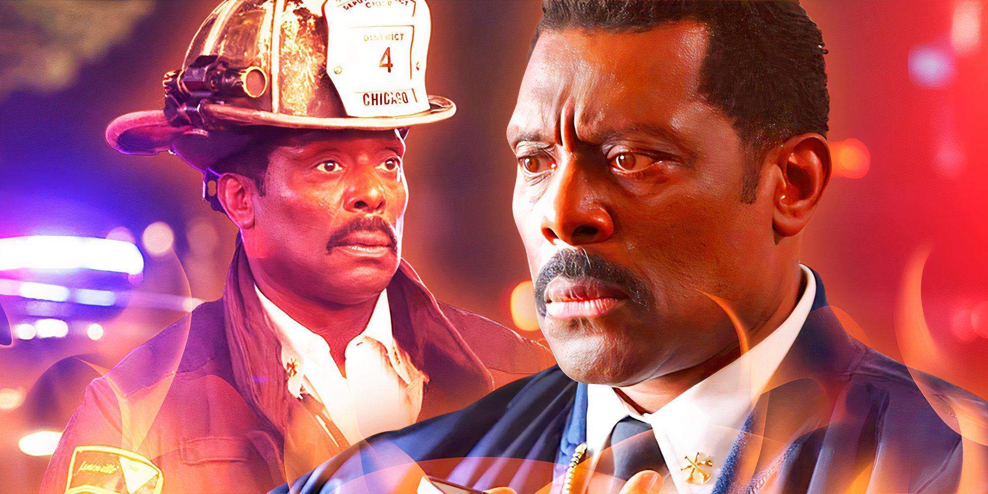 Eamonn Walker como Chefe Boden em Chicago Fire.