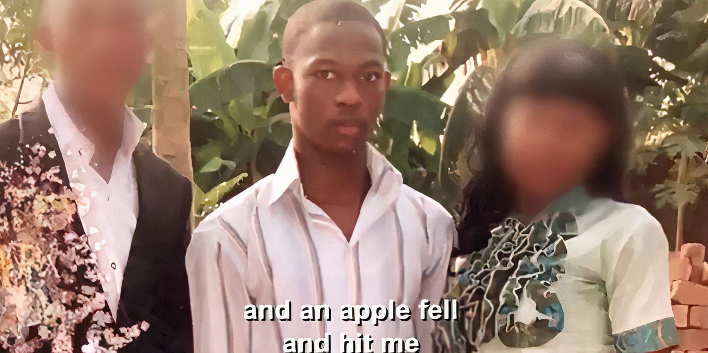 Chidi in 90 Day Fiance as a teenager in throwback photo