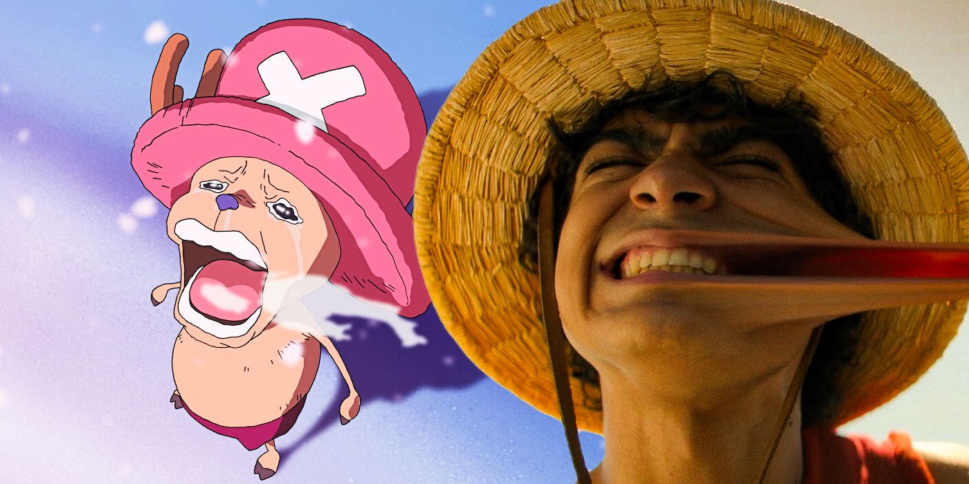 La actualización de Chopper de la temporada 2 de One Piece muestra la forma principal del personaje para el programa