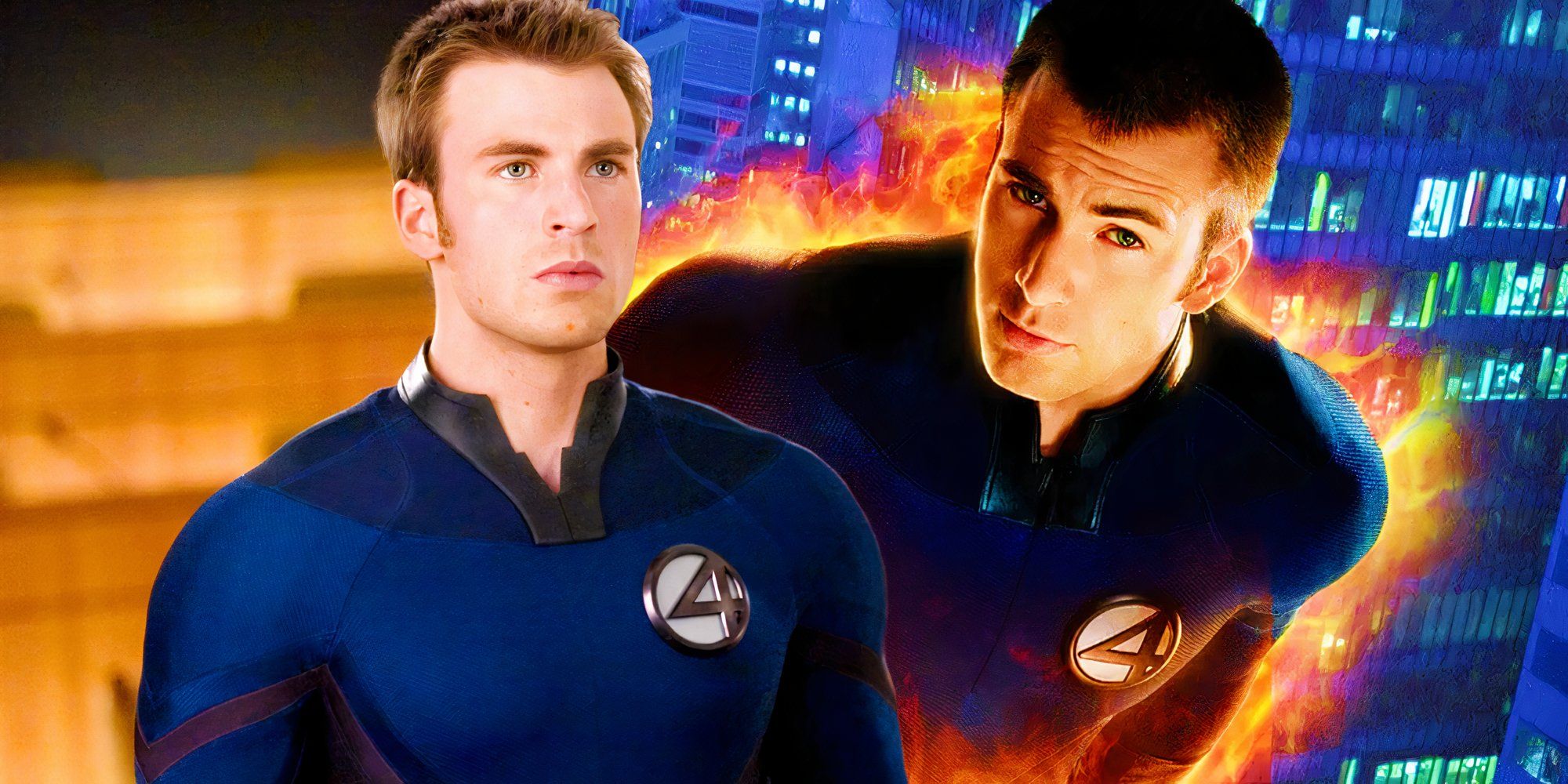 Marvel Updated Chris Evans' Fantastic Four Costume And Im Still Mad About It