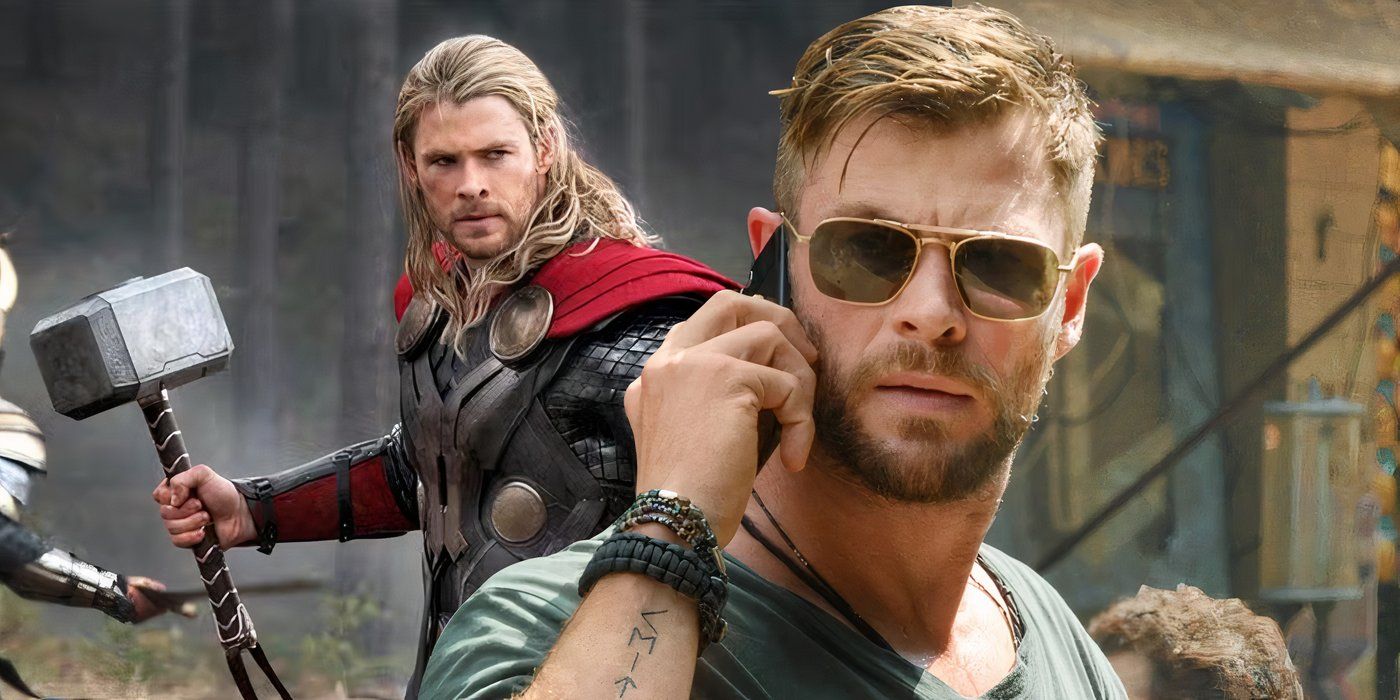 Chris Hemsworth interpreta a Thor