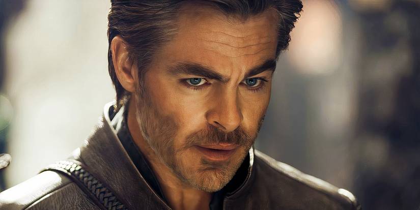 Chris Pine as Edgin Darvis in Dungeons & Dragons.