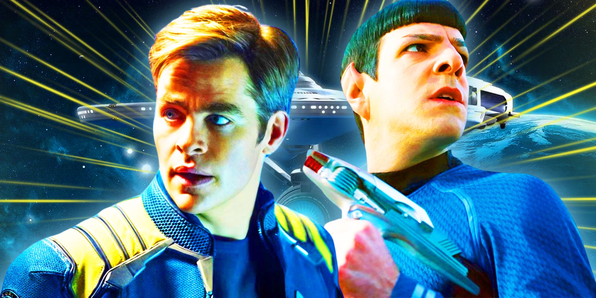 La película Star Trek ahora en Netflix es la mejor película para ver después del Día de Star Trek 2024