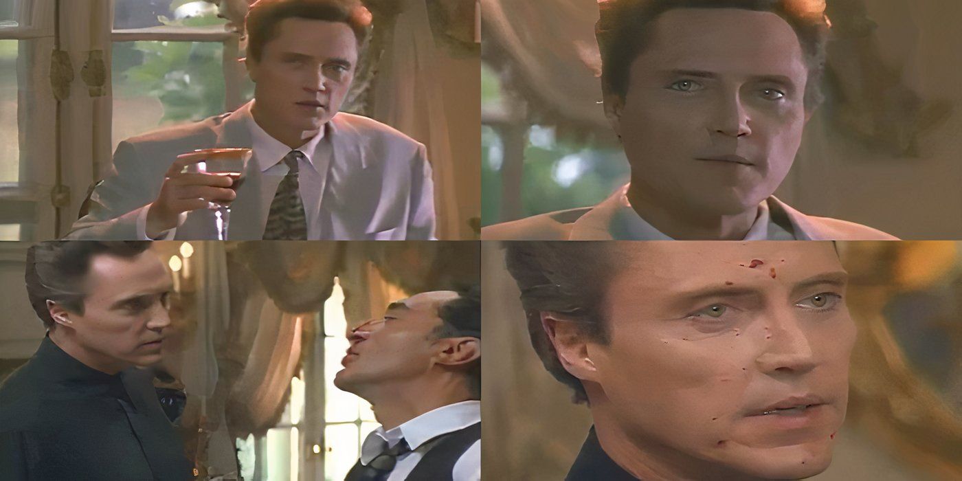 Christopher Walken Day of Atonement