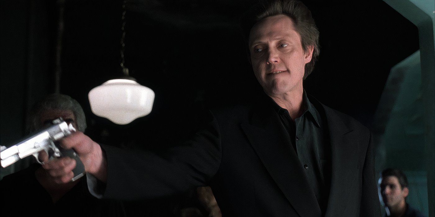 Las 11 películas donde Christopher Walken interpreta a un jefe criminal, clasificadas