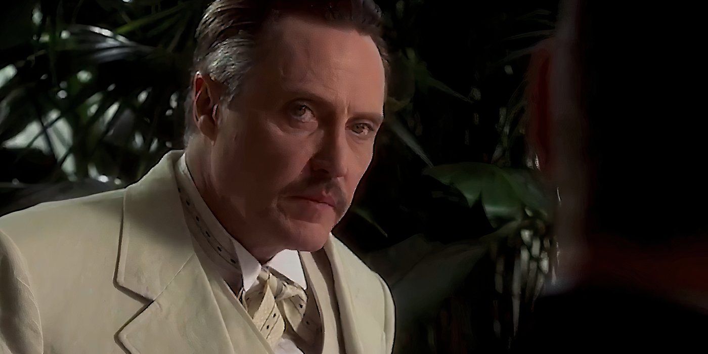 Las 11 películas donde Christopher Walken interpreta a un jefe criminal, clasificadas