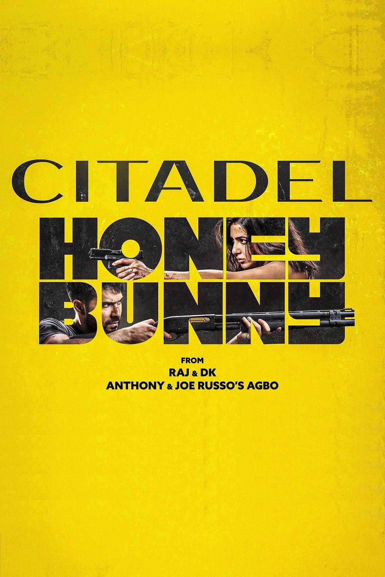 Citadelė- Honey Bunny (2024) – plakatas