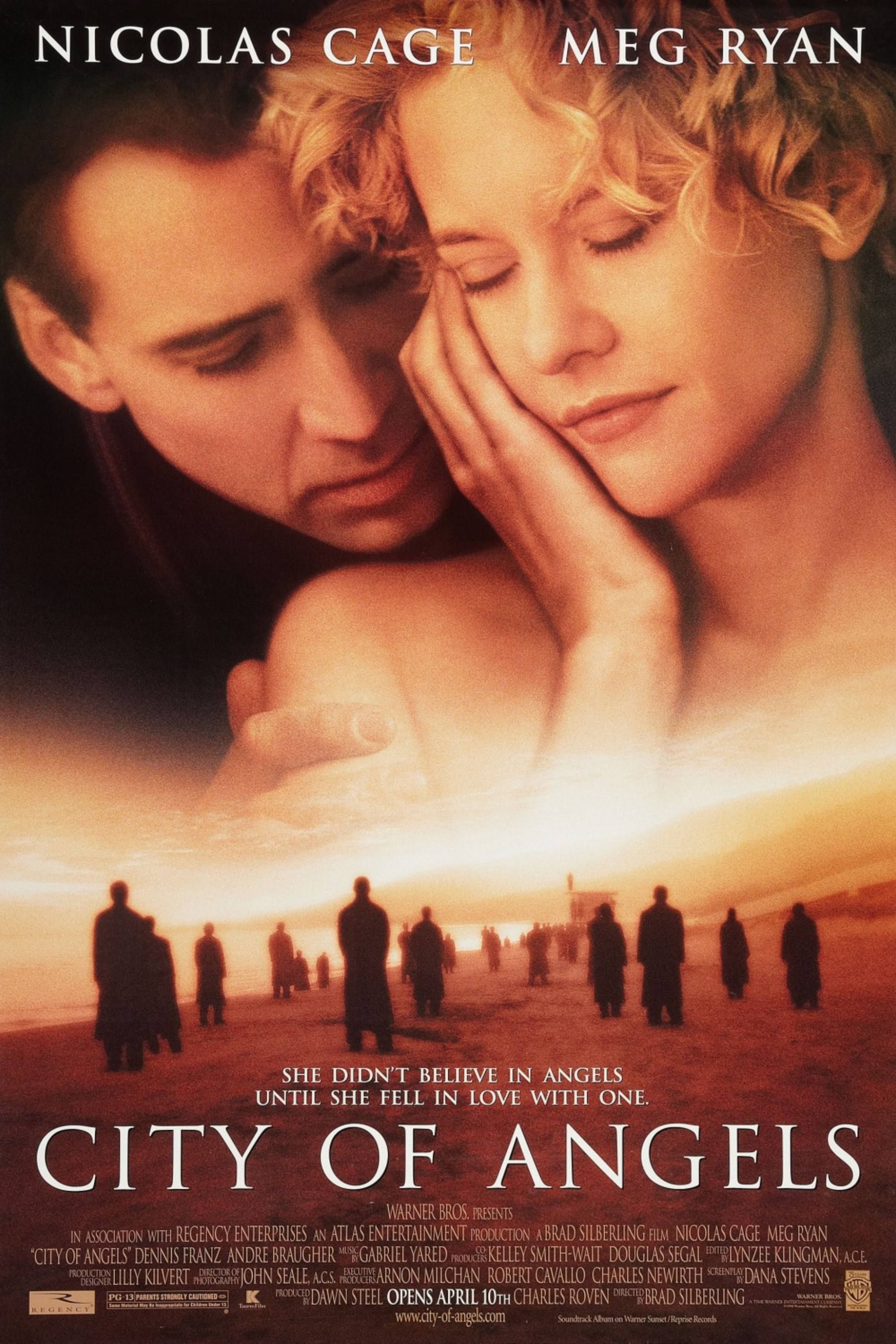 City of Angels (1998) - Poster