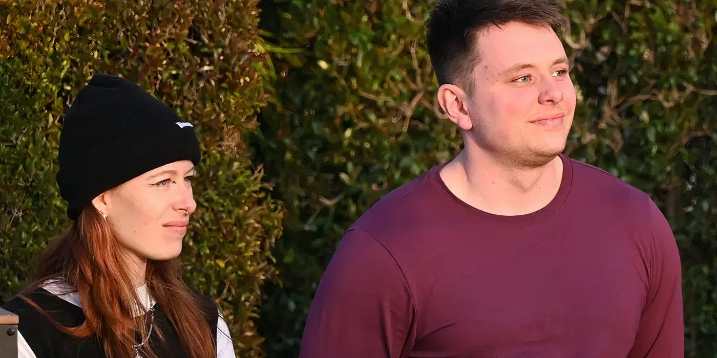 Claim to Fame Season 2 Couple Olivia and Hugo Standing Next To Each Other During A Challenge