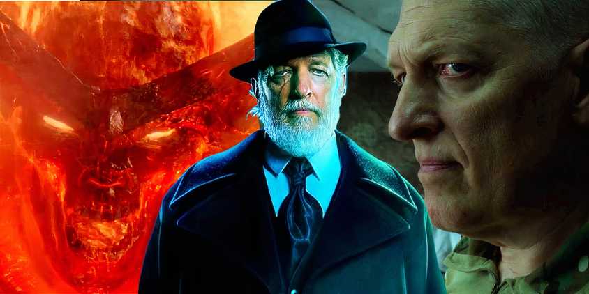 Clancy Brown in The penguin, Thor Ragnarok, and Punisher
