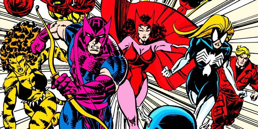 Classic West Coast Avengers in Marvel Comics