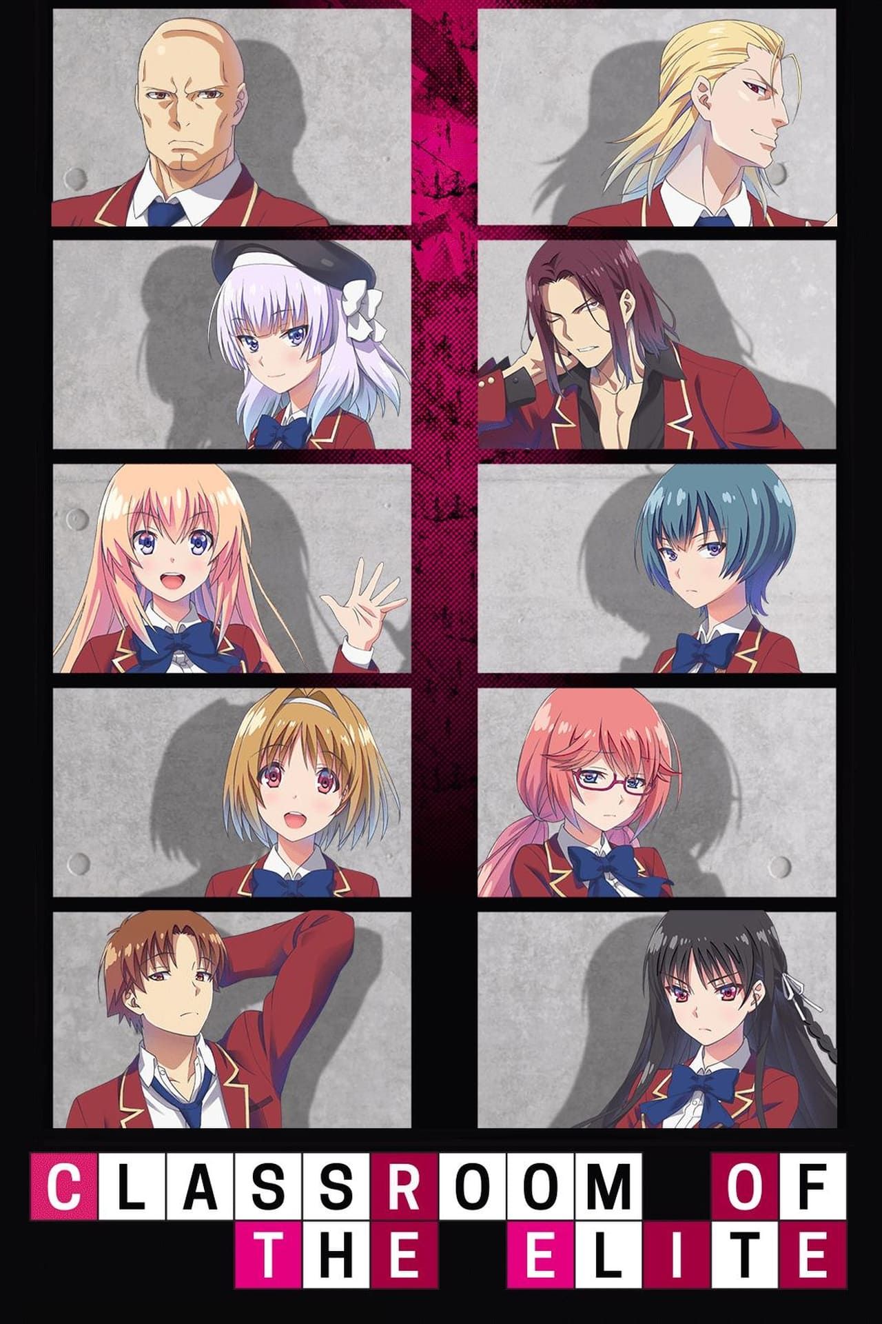 Classroom of the elite summary latest news trailer season list cast