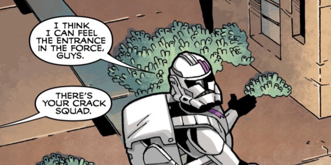 Star Wars Introduced Its First Force-Sensitive Clone Trooper 11 Years Ago In This Awesome Clone Wars Story