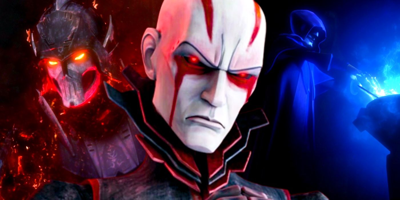 Todo lo que Star Wars: The Clone Wars reveló sobre la historia y los orígenes de los Sith