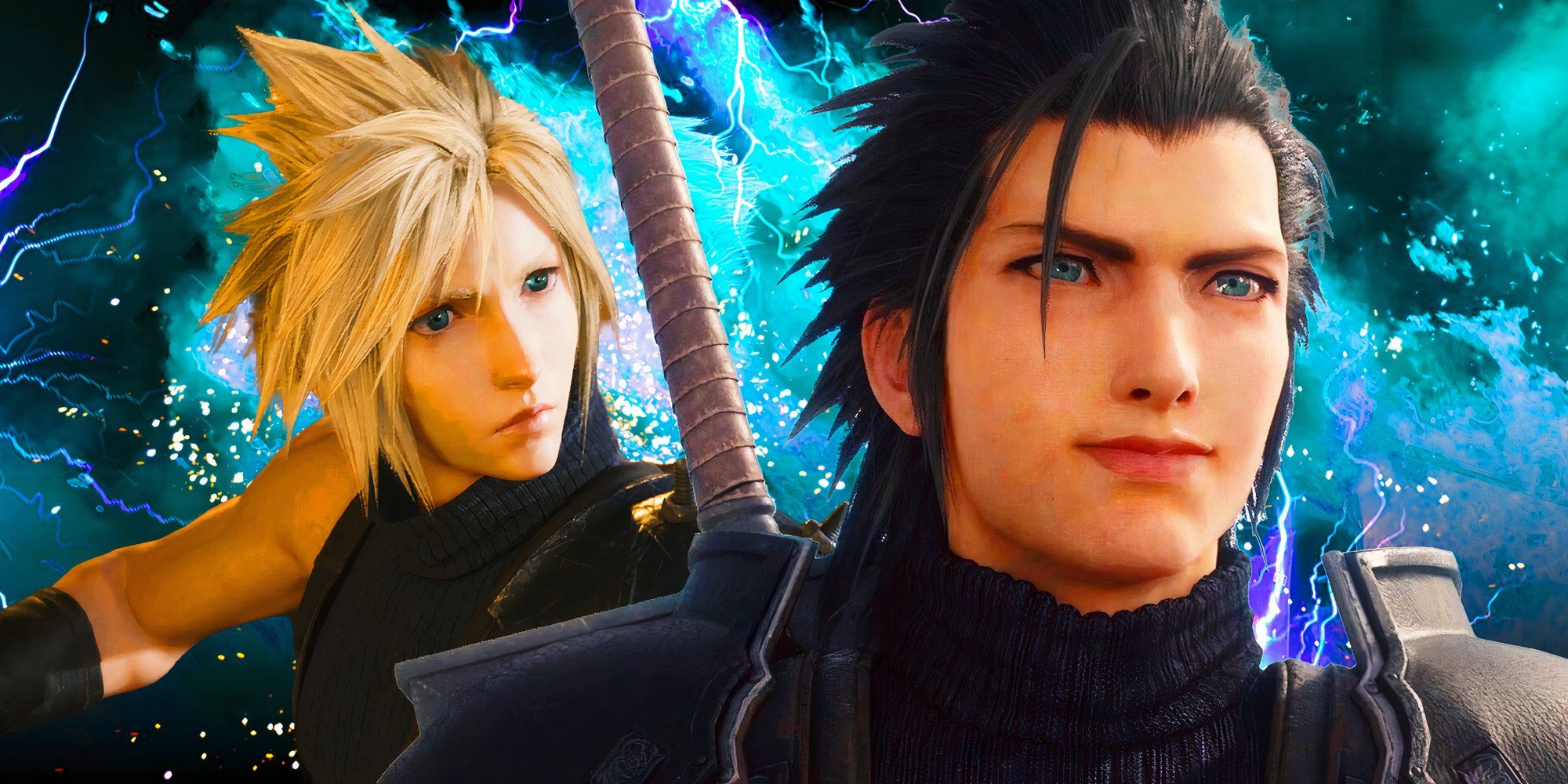 Cloud y Zack de Final Fantasy 7 Rebirth.