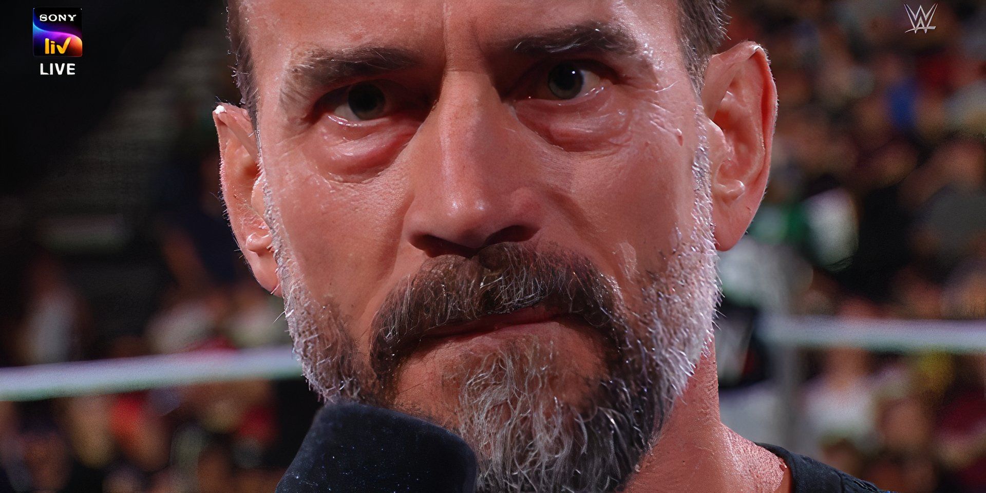 CM Punk realiza una promoción sobre Drew McIntyre en el episodio del 16 de septiembre de Raw