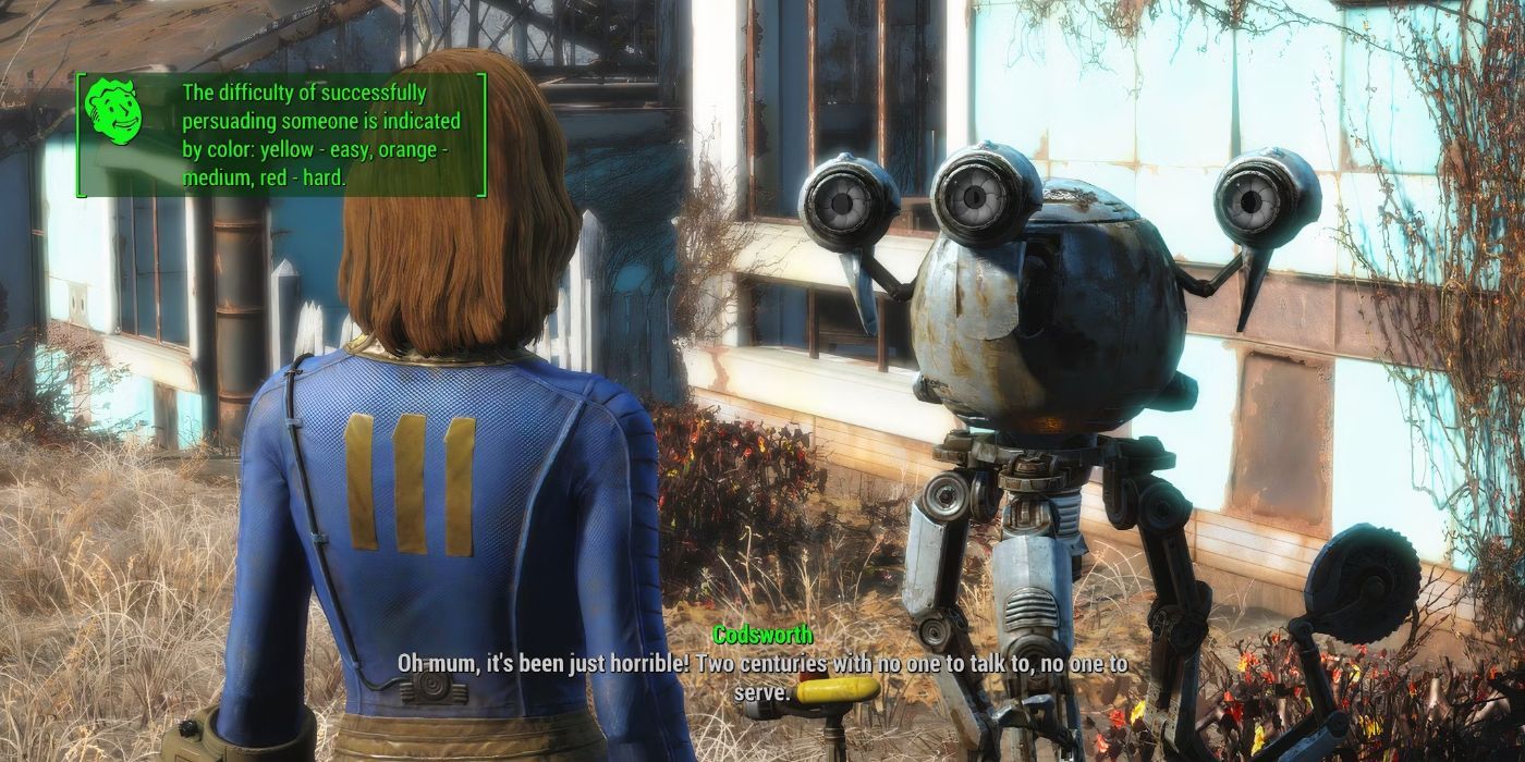 Fallout 4: Every Name Codsworth Can Recognize