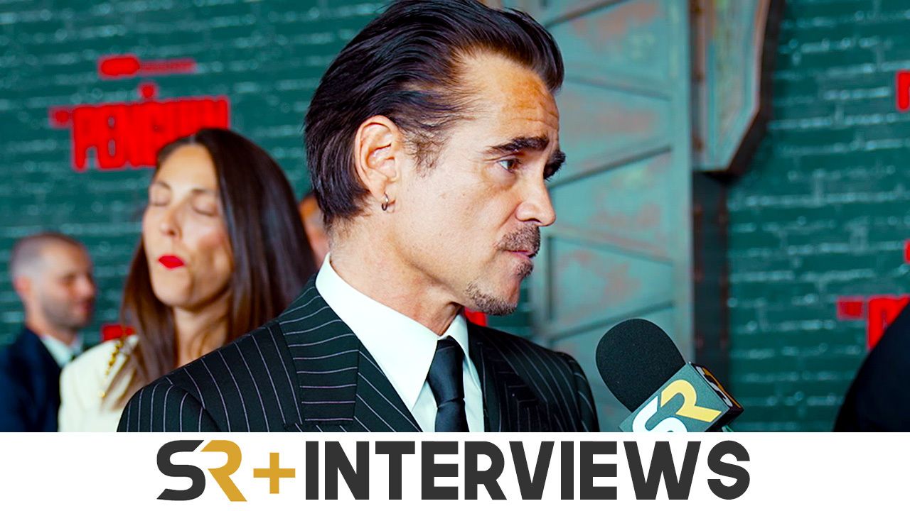 The Penguin Cast Talk Colin Farrell's Prosthetics & Batman Fighting Tactics