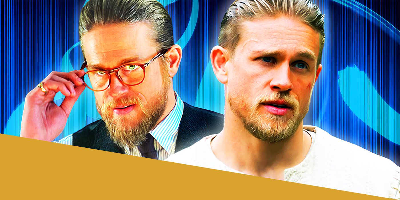 Le tomó 10 años, pero Charlie Hunnam finalmente obtiene los papeles que merecía después de Sons Of Anarchy