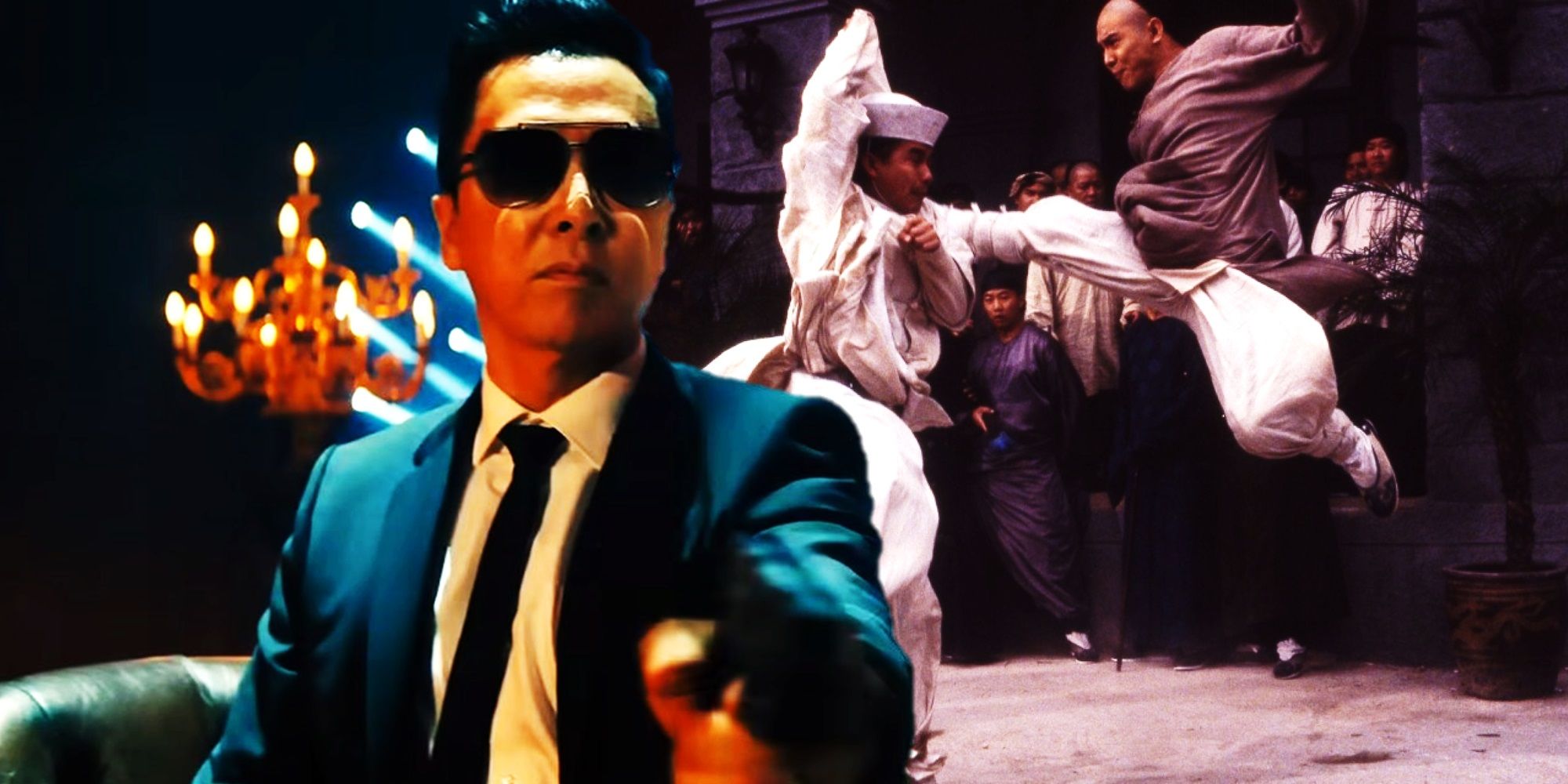 Una pelea de ensueño del spin-off de John Wick de Donnie Yen ya ocurrió en la década de 1990