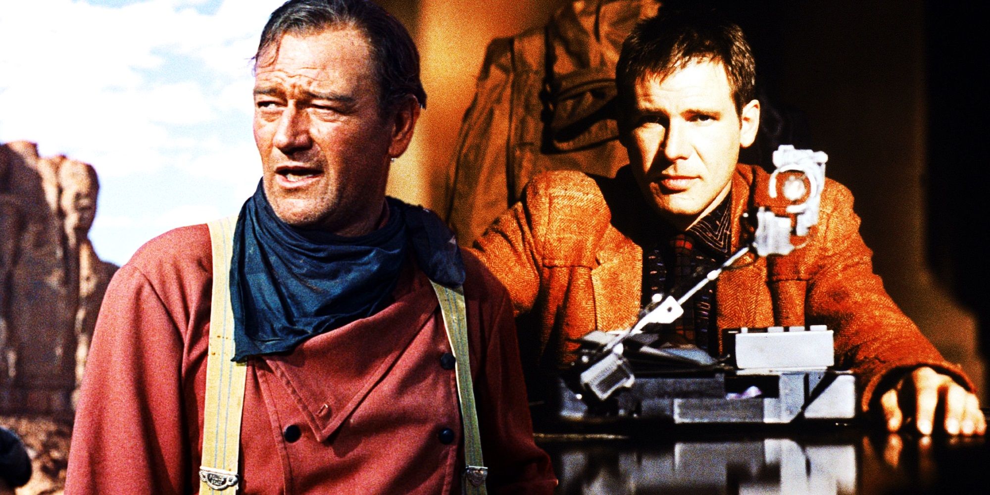 John Wayne's Best Western Is To Thank For All Of Ridley Scott's Movies